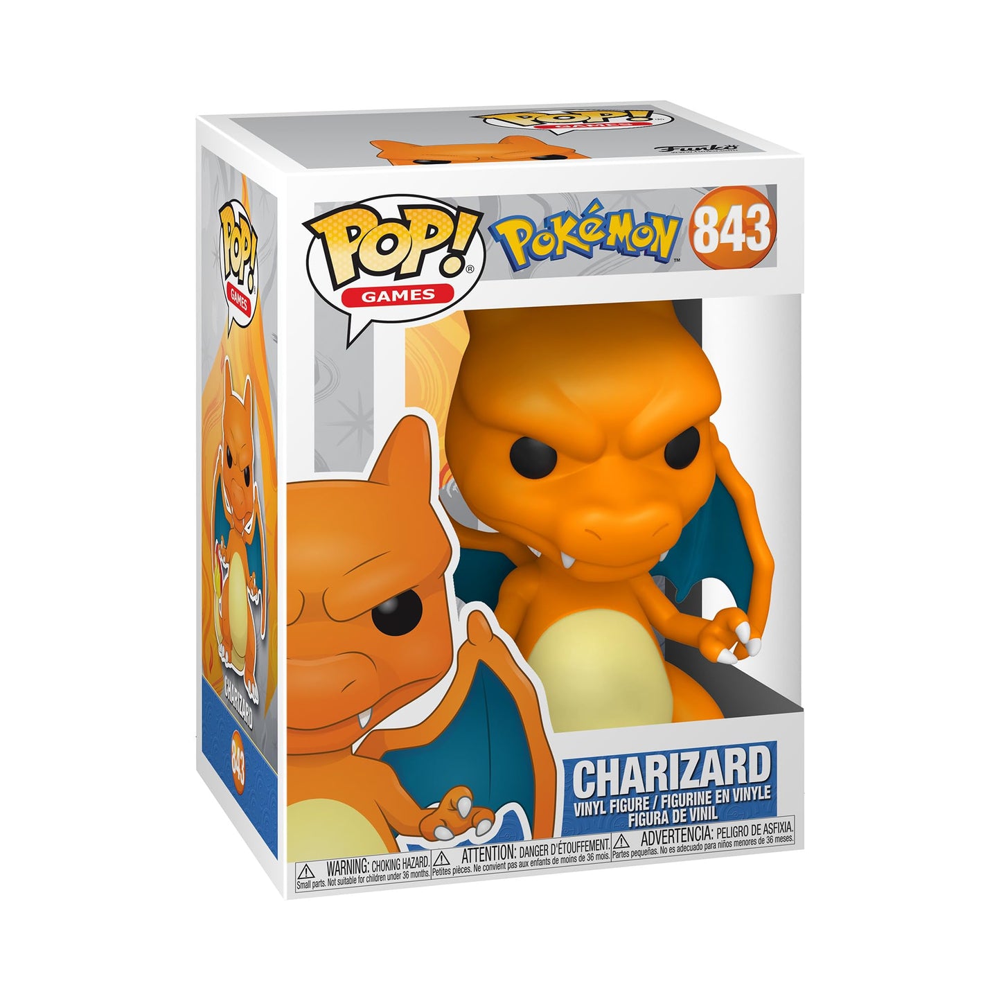 FUNKO POP CHARIZARD #843 POKEMON