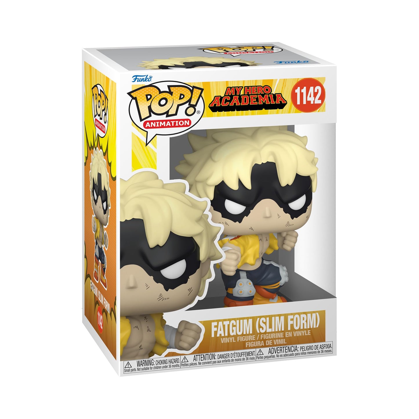 FUNKO POP FATGUM #1142 MY HERO ACADEMIA