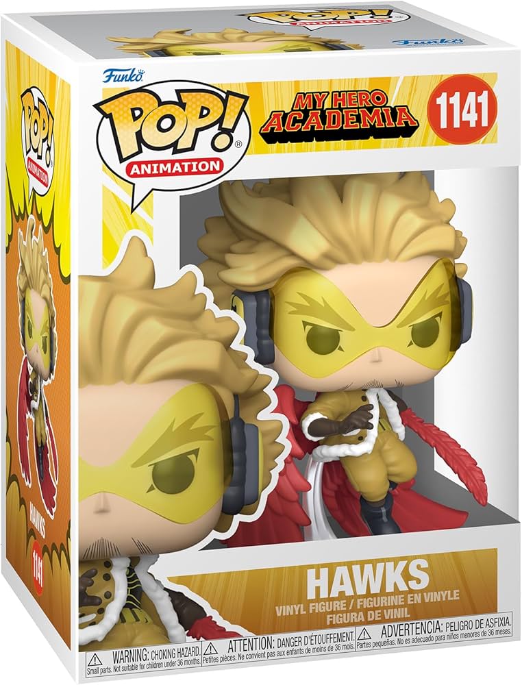 FUNKO POP HAWKS #1141 MY HERO ACADEMIA