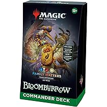 MTG BLOOMBURROW FAMILY MATTERS COMMANDER DECK