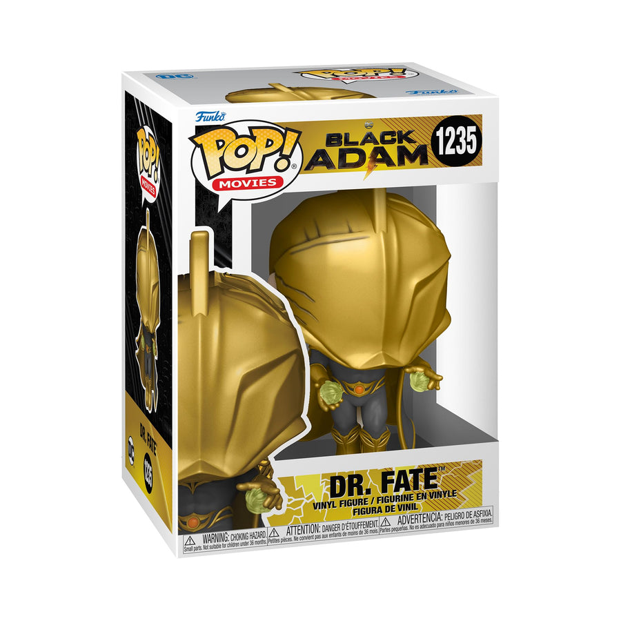 FUNKO POP BLACK ADAM #1235 BLACK ADAM