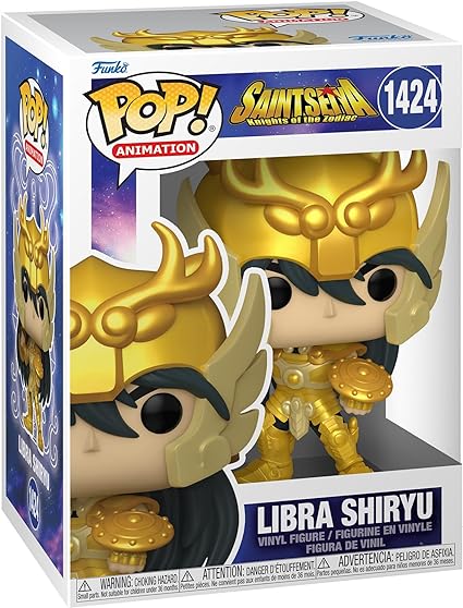 FUNKO POP LIBRA SHIRYU #1424 SAINT SENYA