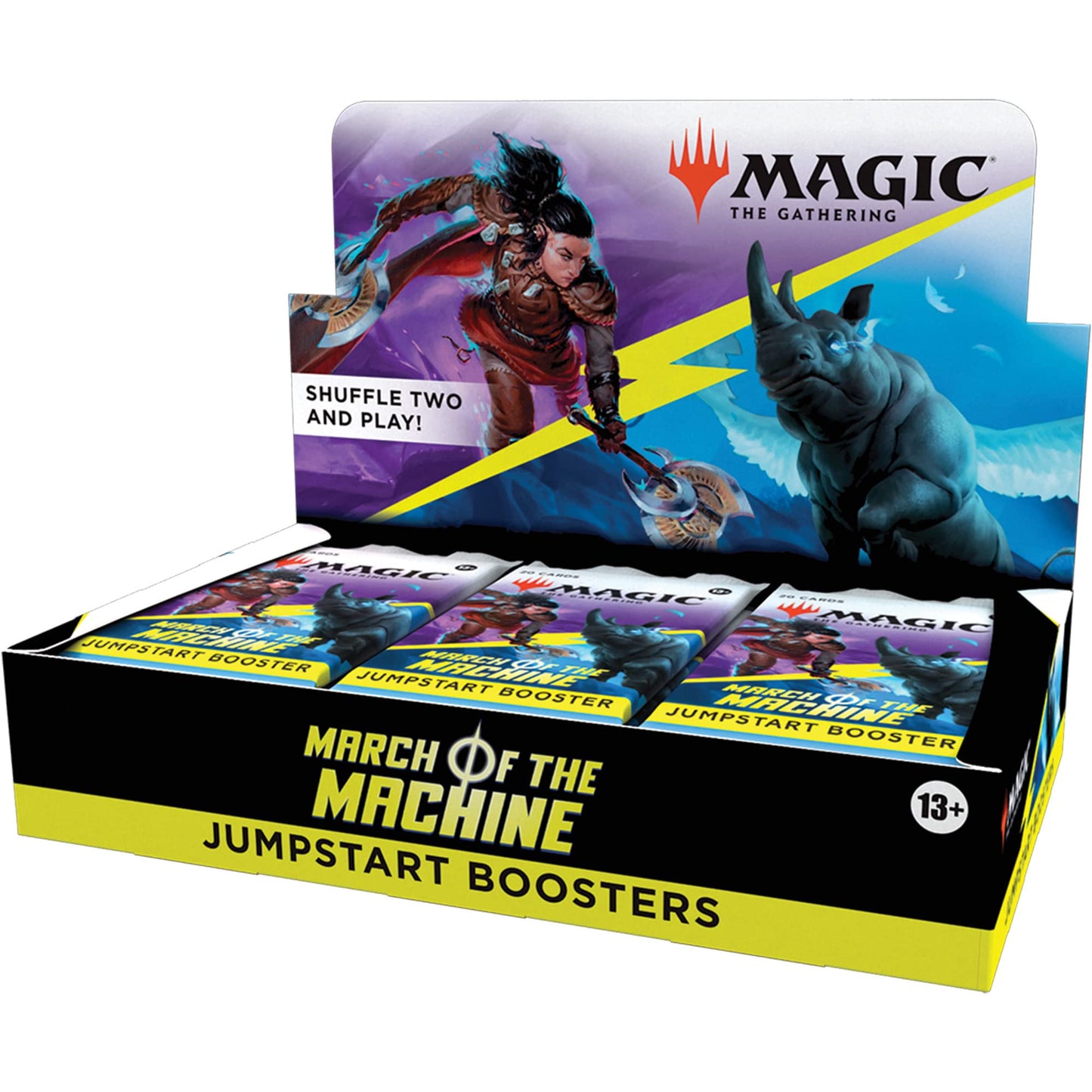 MTG MARCH OF THE MACHINE JUMPSTART BOOSTERS