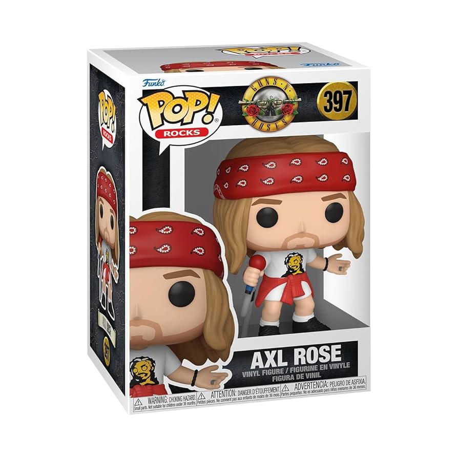 FUNKO POP AXL ROSE #397 MUSIQUE