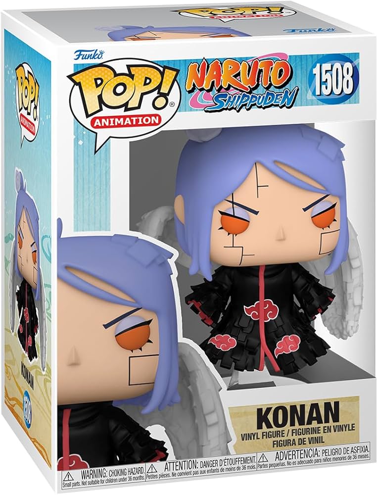 FUNKO POP KONAN #1508 NARUTO