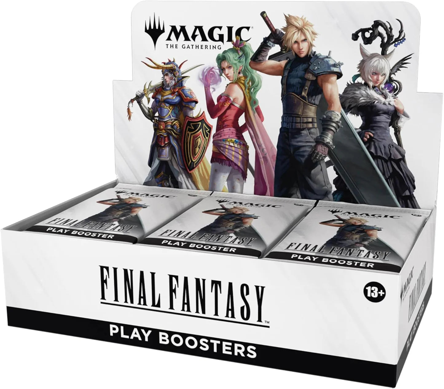 MTG FINAL FANTASY PLAY BOOSTER