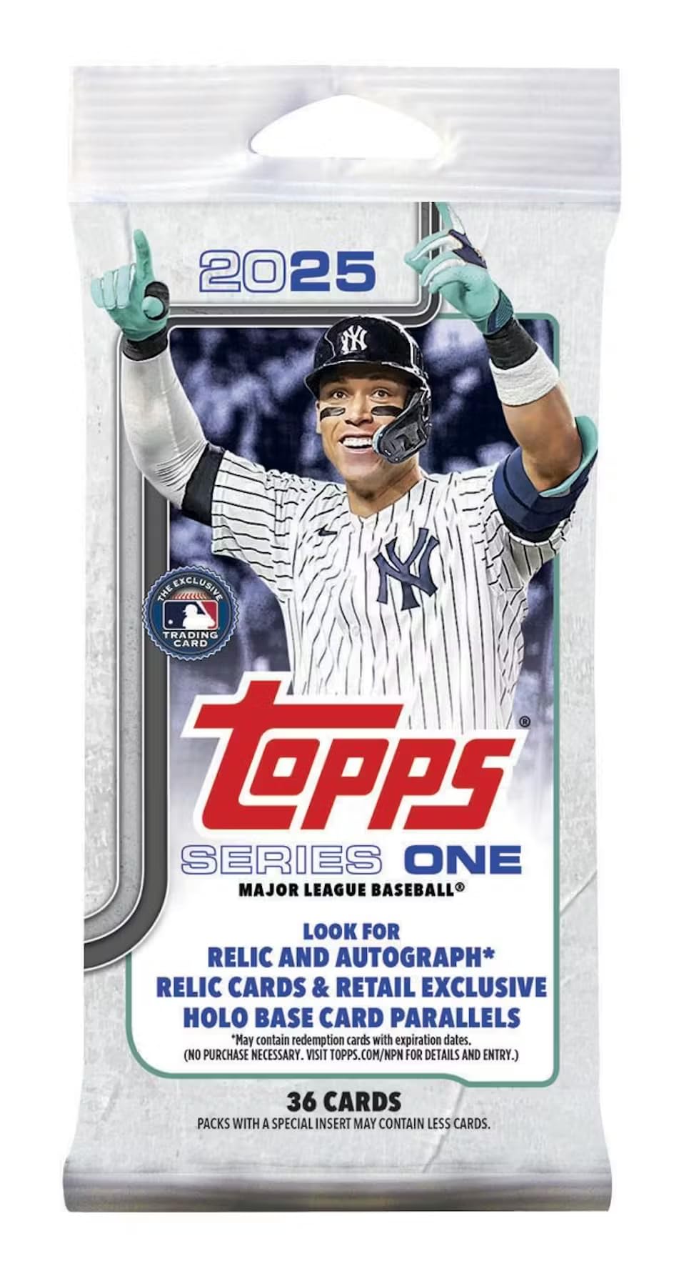 2025 TOPPS BASEBALL SERIES 1 FAT PACK