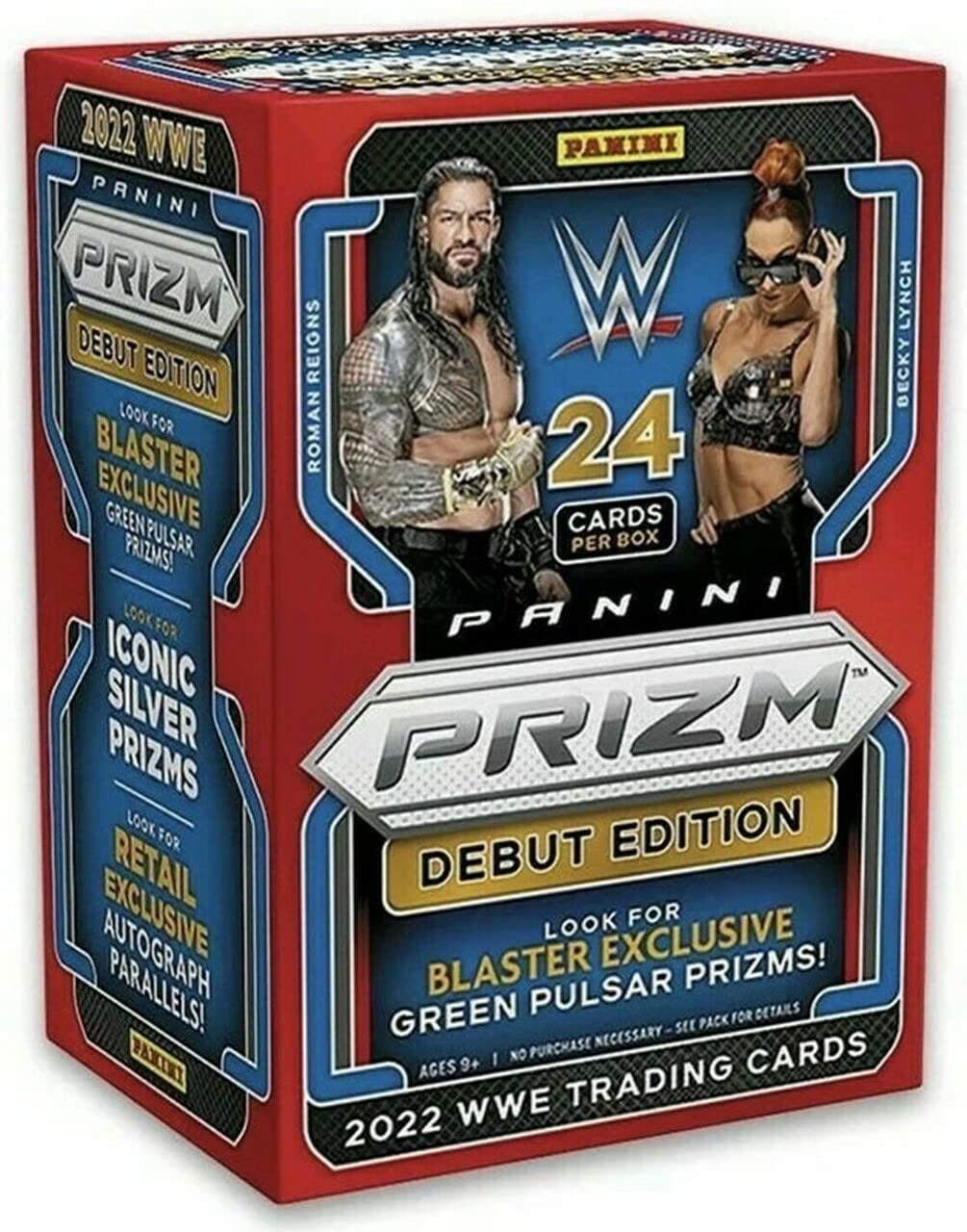 2022 PANINI PRIZM DEBUT EDITION BLASTER BOX