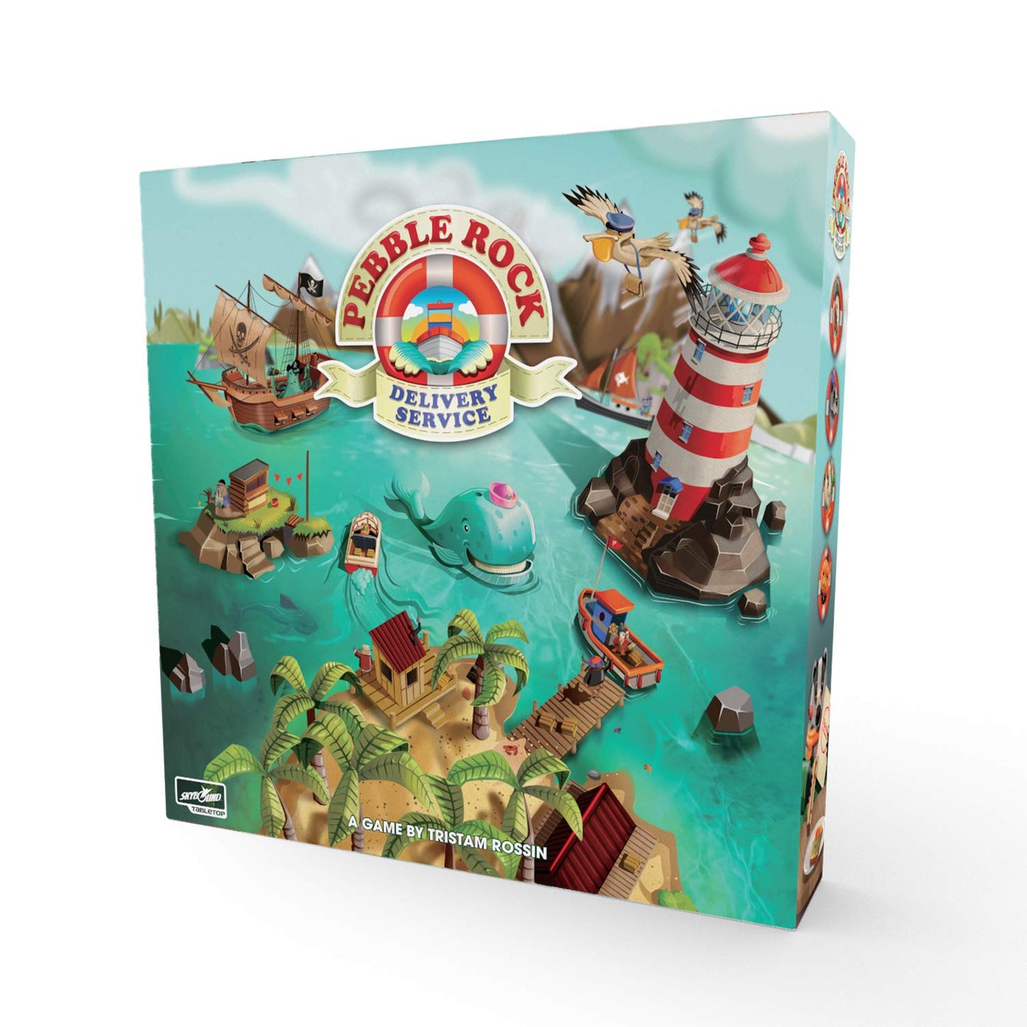 JEUX DE SOCIÉTÉ PEBBLE ROCK