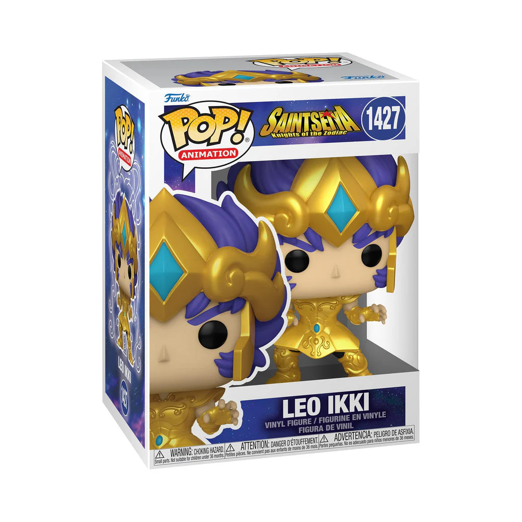 FUNKO POP LEO IKKI #1427 SAINT SENYA