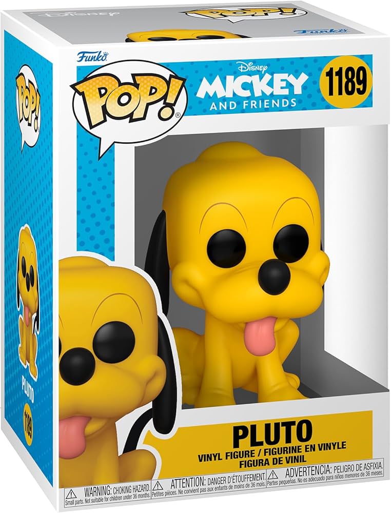 FUNKO POP PLUTO #1189 DISNEY