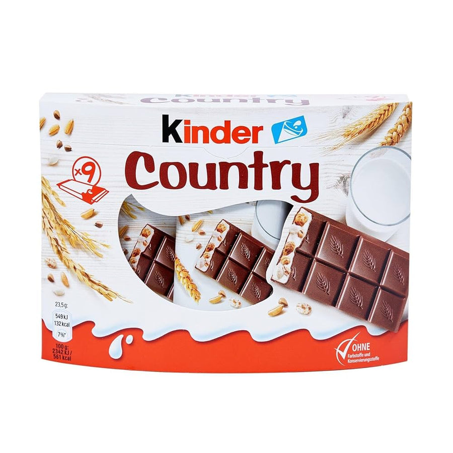 KINDER COUNTRY