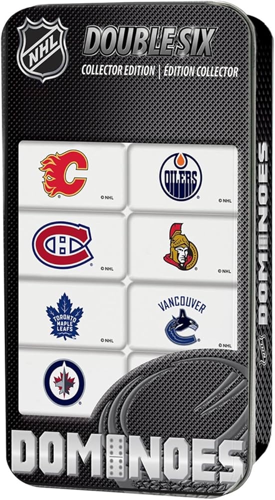 JEUX DE SOCIÉTÉ DOMINOS LNH