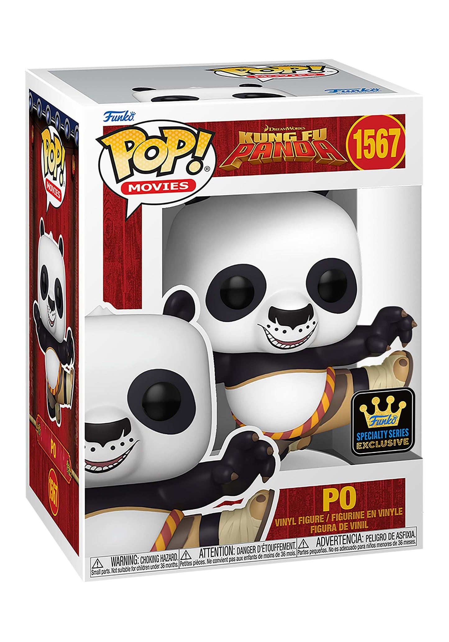 FUNKO POP PO #1567 FILM