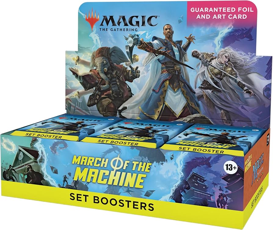 MTG MARCH OF THE MACHINE SET BOOSTER