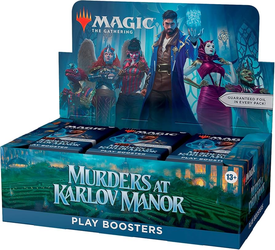 MTG MURDERS AT KARLOV MANOR PLAY BOOSTER BOX