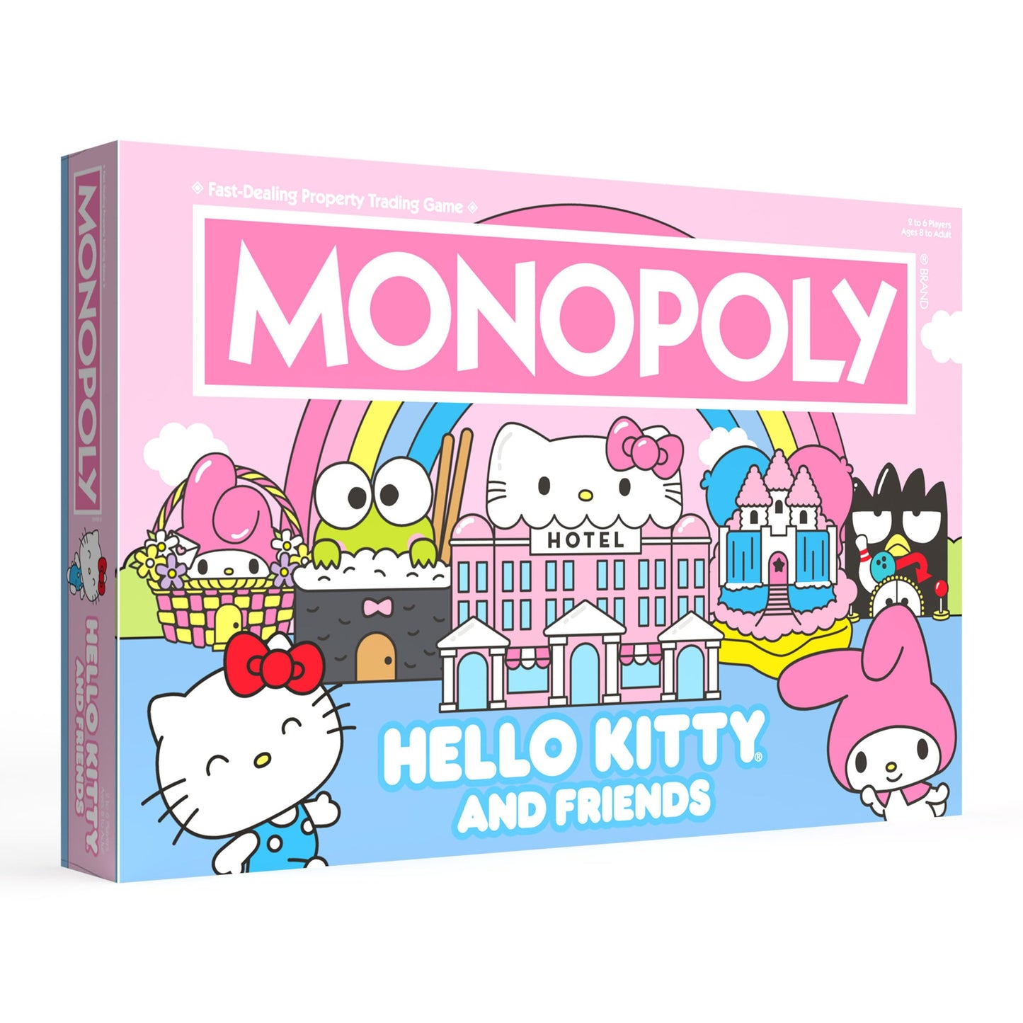 JEUX DE SOCIÉTÉ MONOPOLY HELLO KITTY