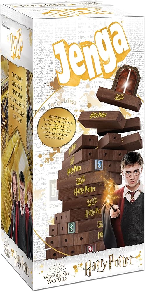 JEUX DE SOCIÉTÉ JENGA HARRY POTTER