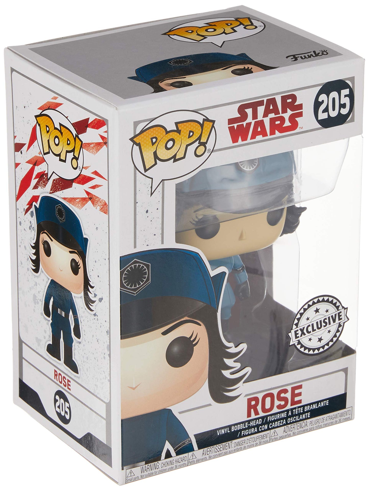 FUNKO POP ROSE #205 STAR WARS