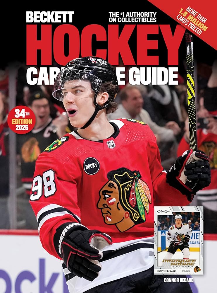 BECKETT HOCKEY PRICE GUIDE