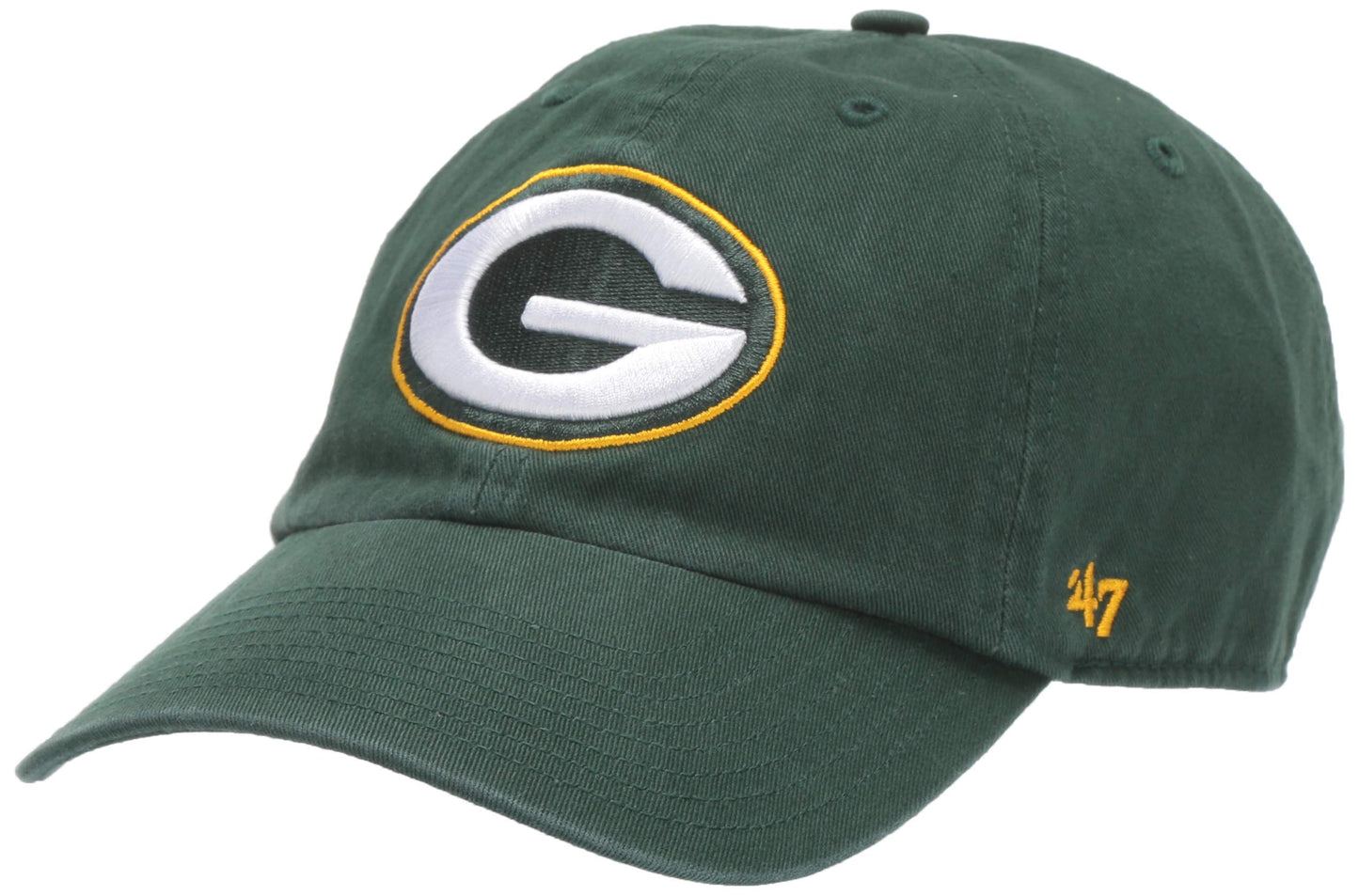 NEW ERA NFL 9 FORTY ADJUSTABLE GREEN BAY PACKERS VERT CREST BLANC