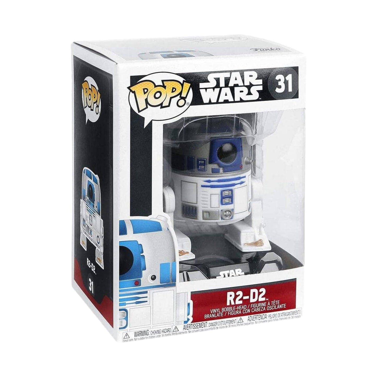 FUNKO POP R2D2 #31 STAR WARS