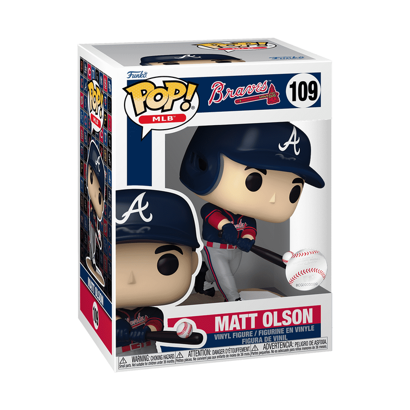 FUNKO POP MATT OLSON #109 MLB