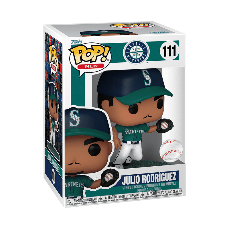 FUNKO POP JULIO RODRIGUEZ #111 MLB