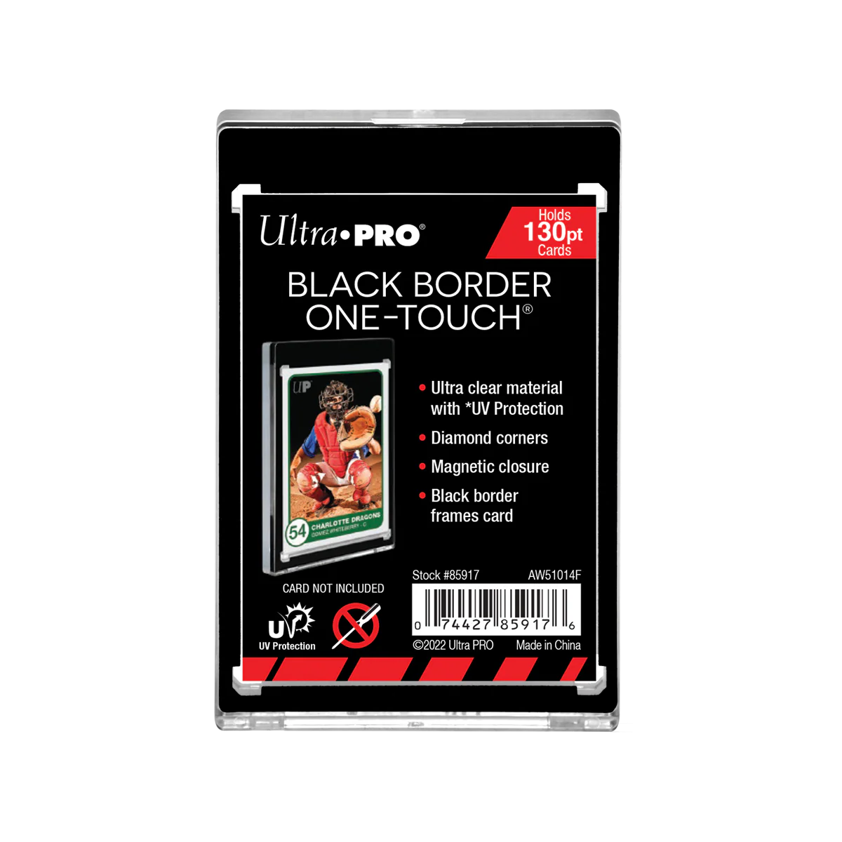 ULTRA PRO BLACK BORDER 130 PT