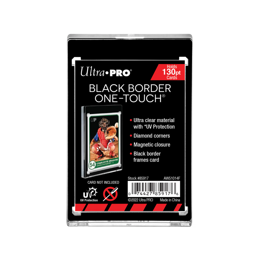ULTRA PRO BLACK BORDER 130 PT