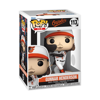 FUNKO POP GUNNAR HENDERSON #113 BASEBALL