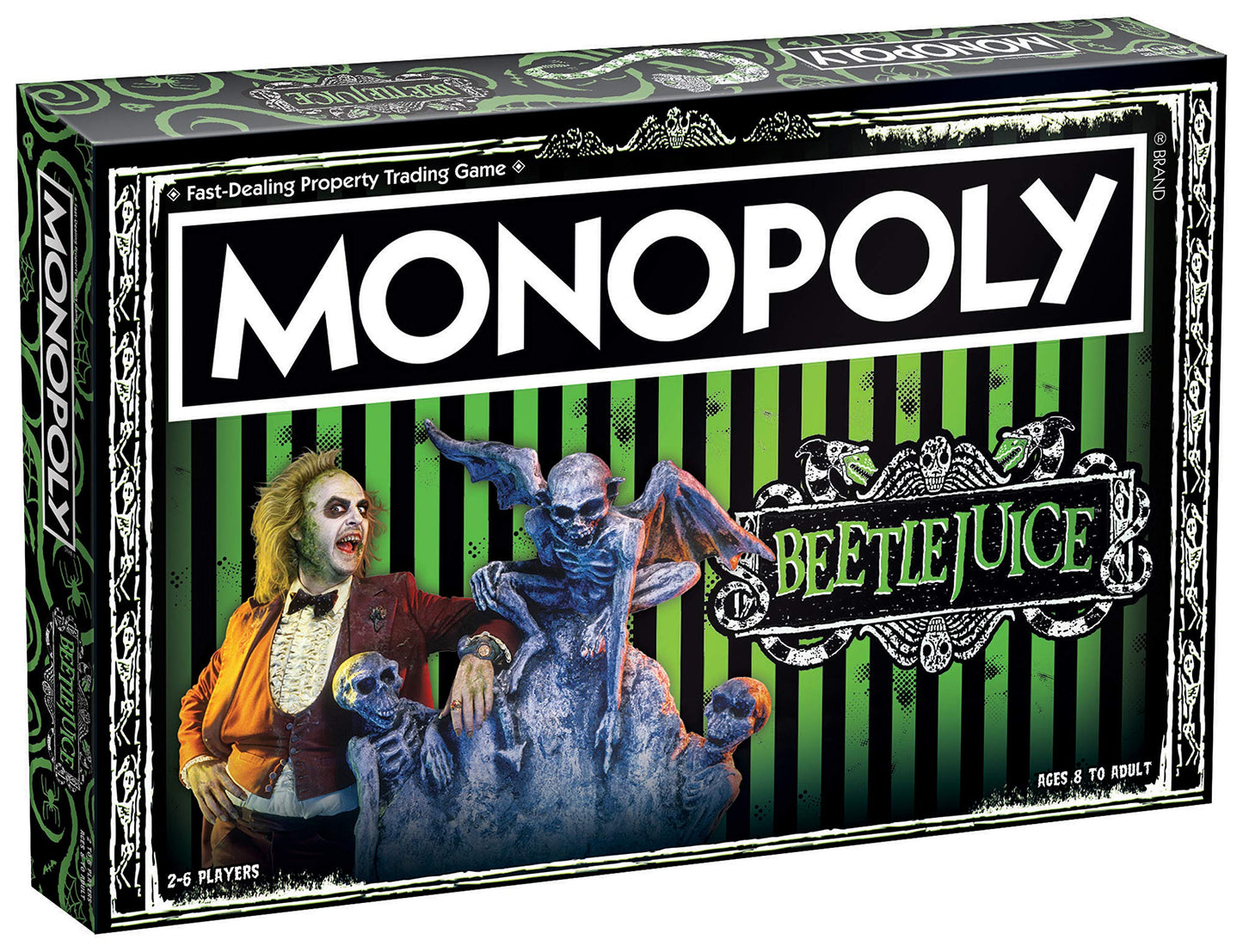 JEUX DE SOCIÉTÉ MONOPOLY BEETLEJUICE
