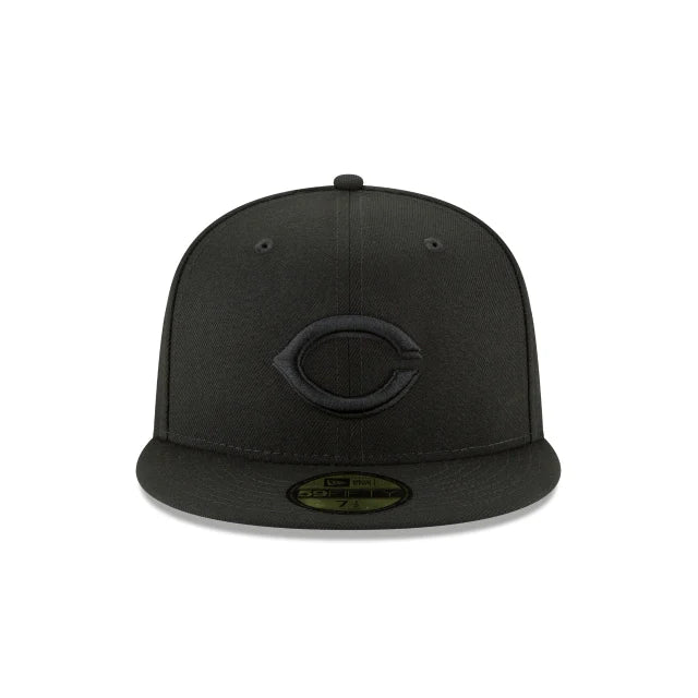 NEW ERA CAP MLB 59 FIFTY 7 1/2 CINCINNATI REDS NOIR