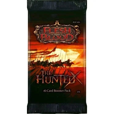 FLESH AND BLOOD THE HUNTED BOOSTER PACK