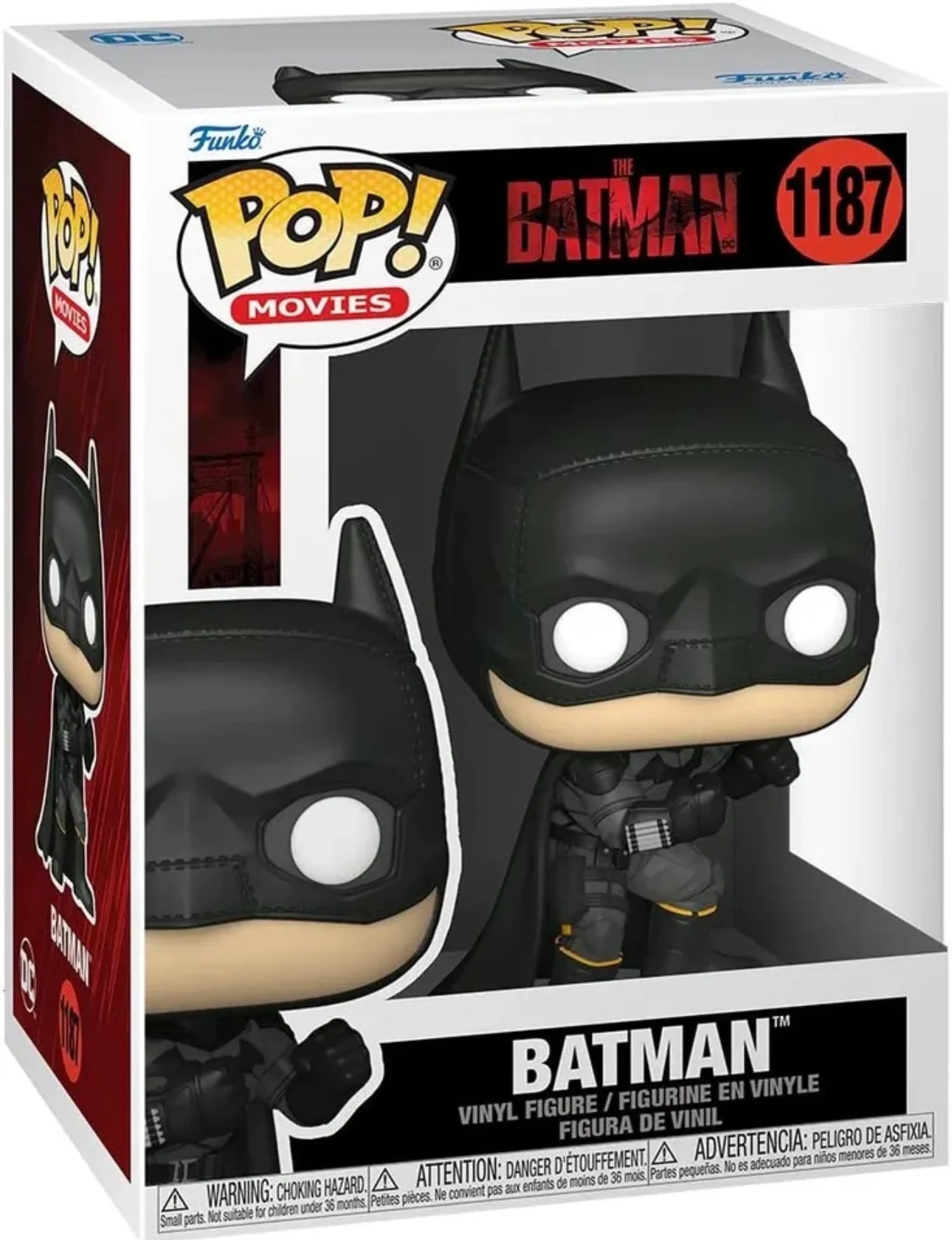FUNKO POP BATMAN #1187 FILM