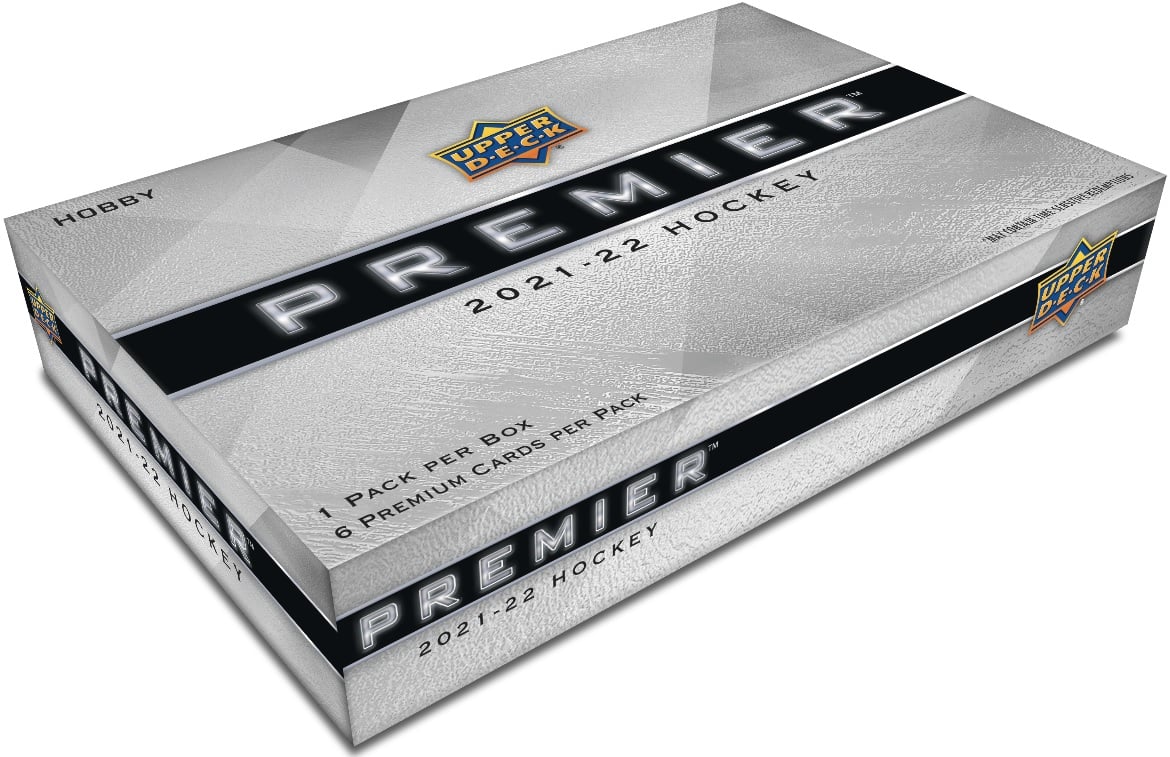 2021-22 UPPER DECK PREMIER HOCKEY HOBBY BOX
