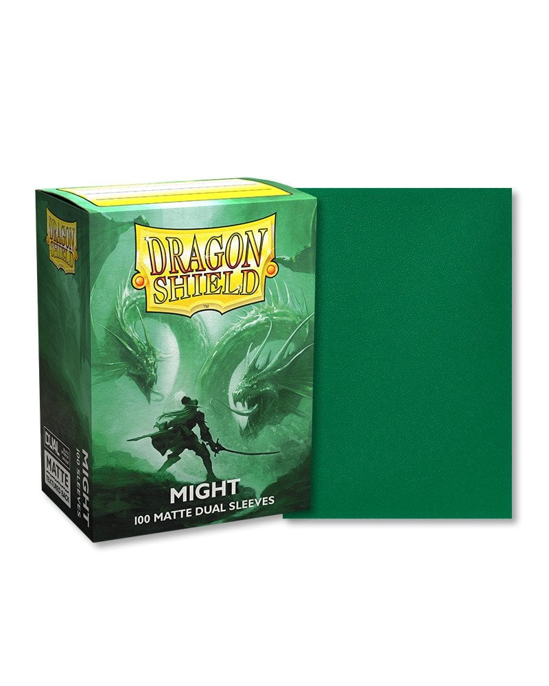 DRAGON SHIELD SLEEVES DUAL MATTE MIGHT