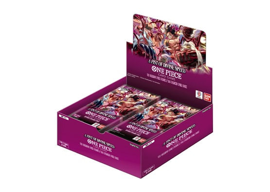 ONE PIECE A FIST OF DIVINE SPEED OP11 HOBBY BOX