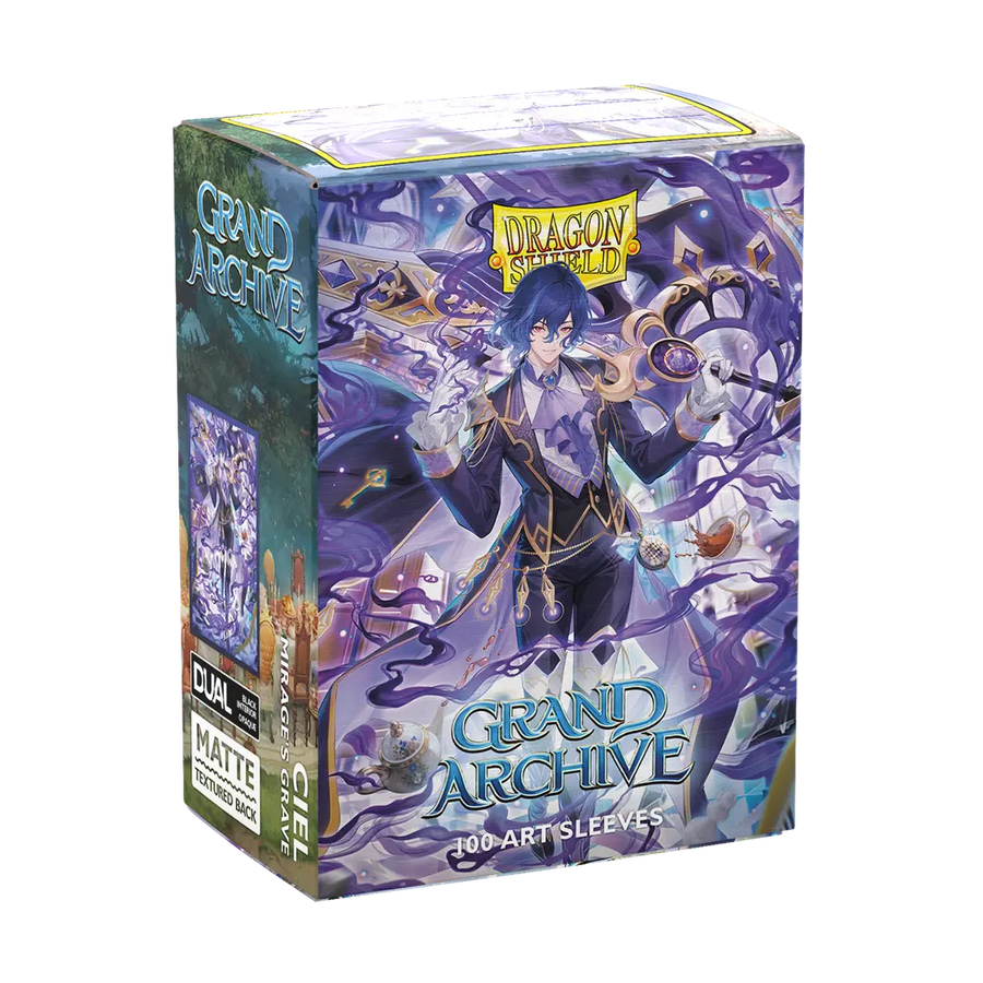 DRAGON SHIELD SLEEVES GRAND ARCHIVE CIEL MIRAGE'S GRAVE