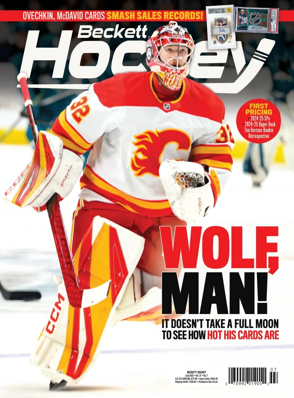 BECKETT HOCKEY JUILLET 2025