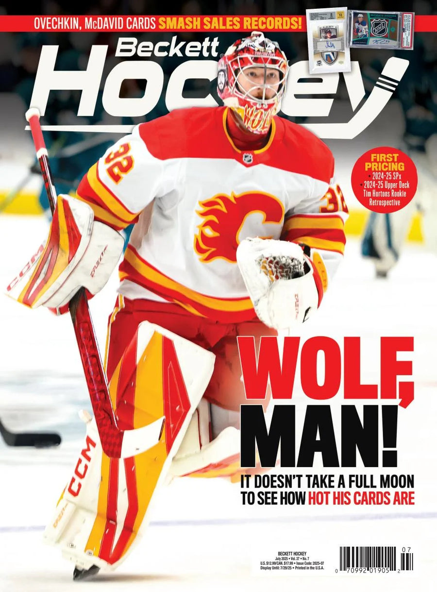 BECKETT HOCKEY JUILLET 2025
