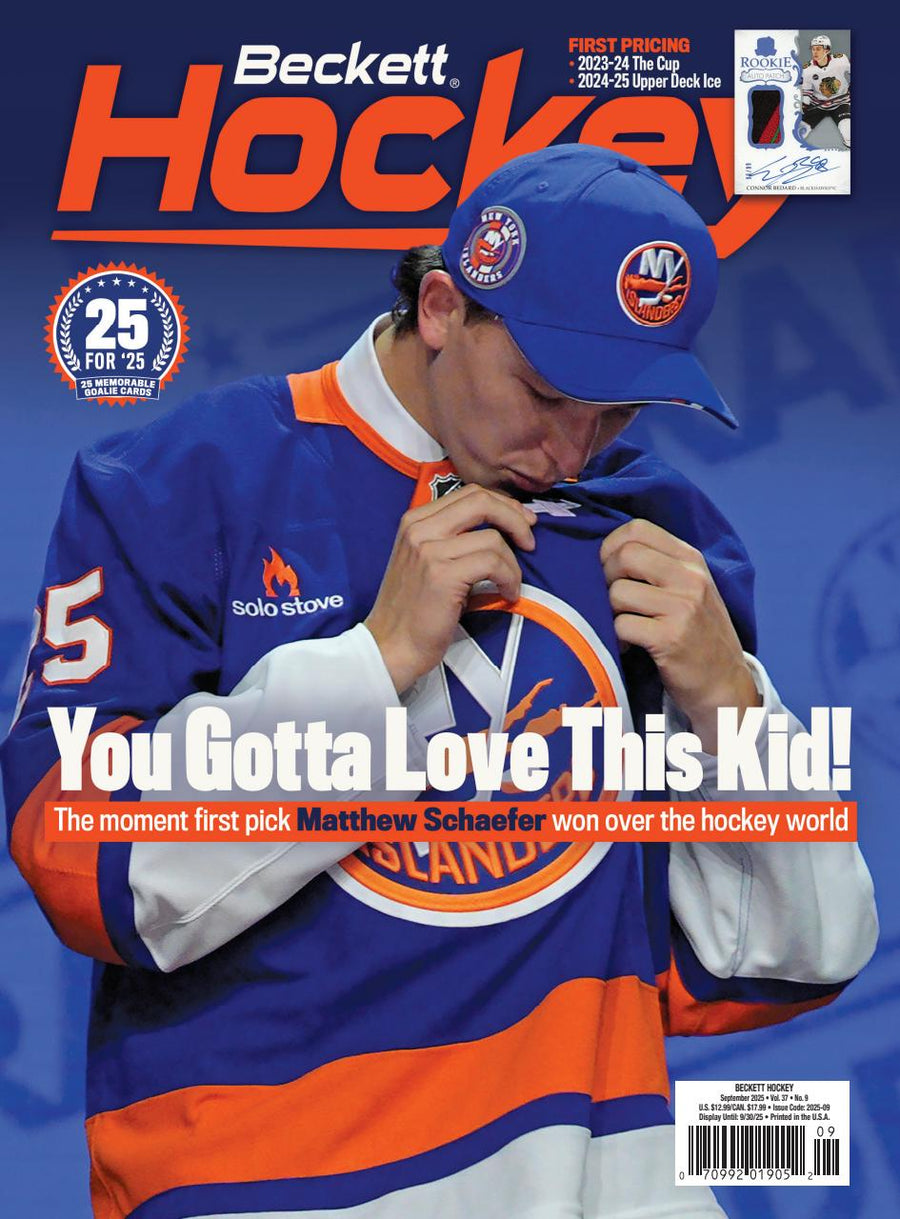 BECKETT HOCKEY SEPTEMBRE 2025