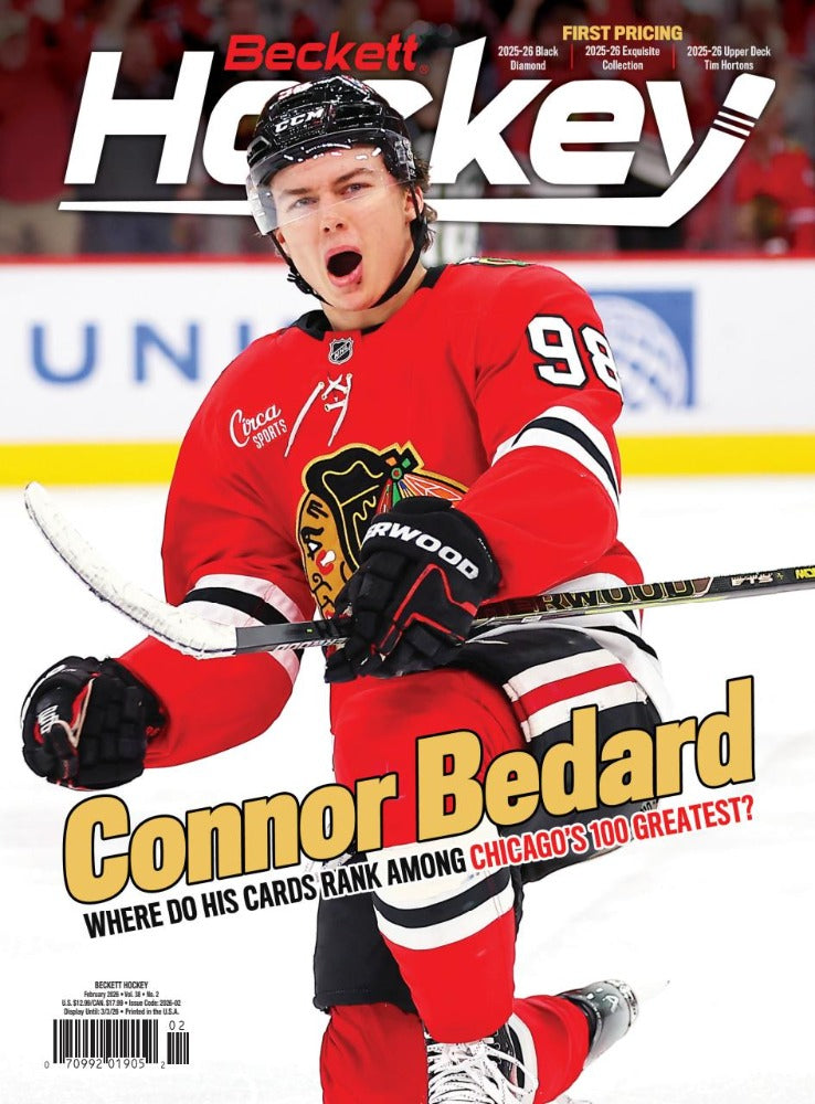 BECKETT HOCKEY FÉVRIER 2026