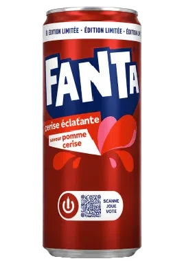 FANTA APPLE CHERRY 330 ML
