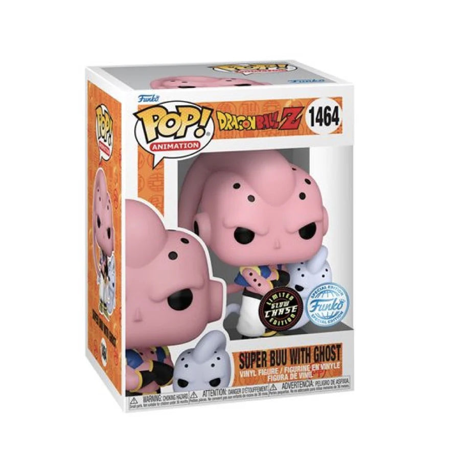 FUNKO POP SUPER BUU WITH GHOST #1464 DRAGONBALL Z
