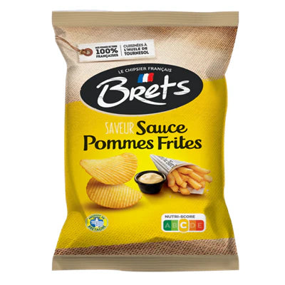 BRET'S CHIPS SAUCE POMME DE TERRE