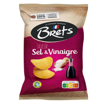 BRET'S CHIPS SAVEUR SEL & VINAIGRE