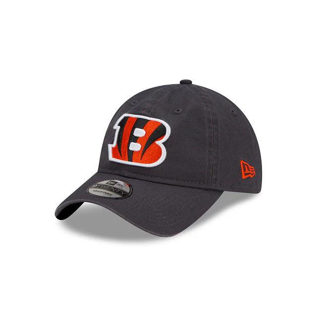 NEW ERA CAP NFL 9 TWENTY ADJUSTABLE CINCINNATI BENGALS GRIS CREST ORANGE-NOIR-BLANC