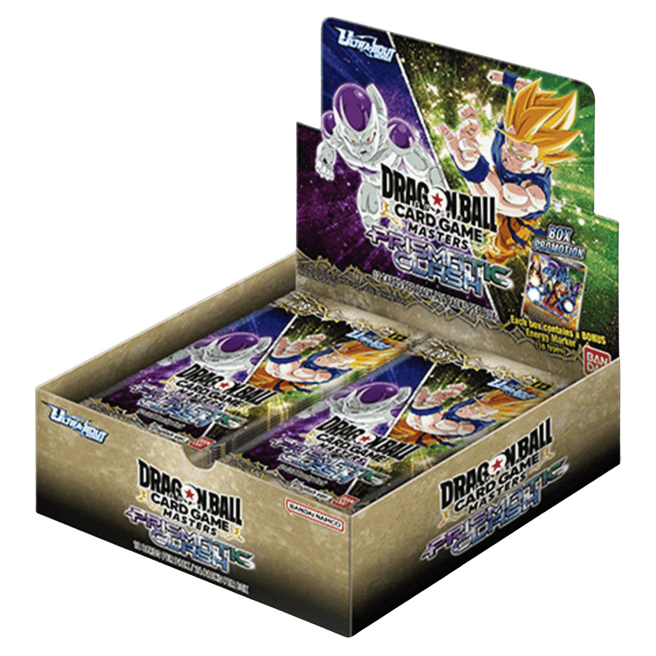 DRAGON BALL MASTERS PRISMATIC CLASH BOOSTER BOX