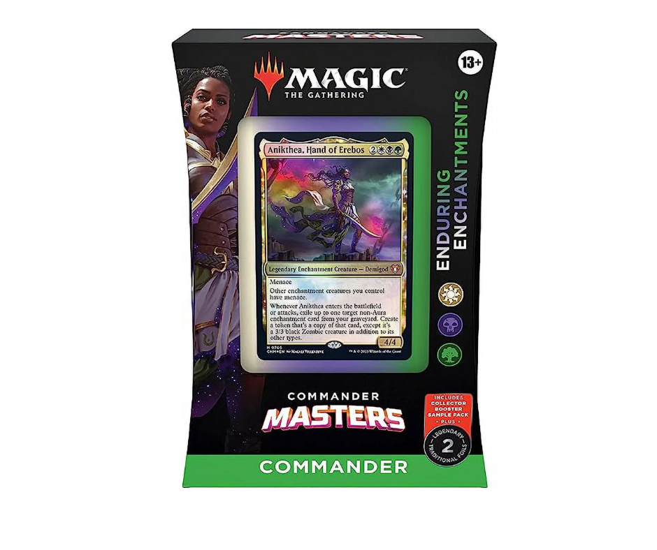 MTG COMMANDER MASTER ENDURING ENCHANTEMENTS COMMANDER DECK